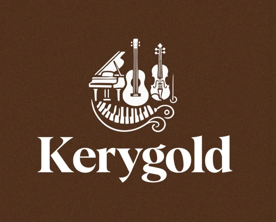 Kerygold logo, live wedding music recommended by Ximena Paula Barbano.