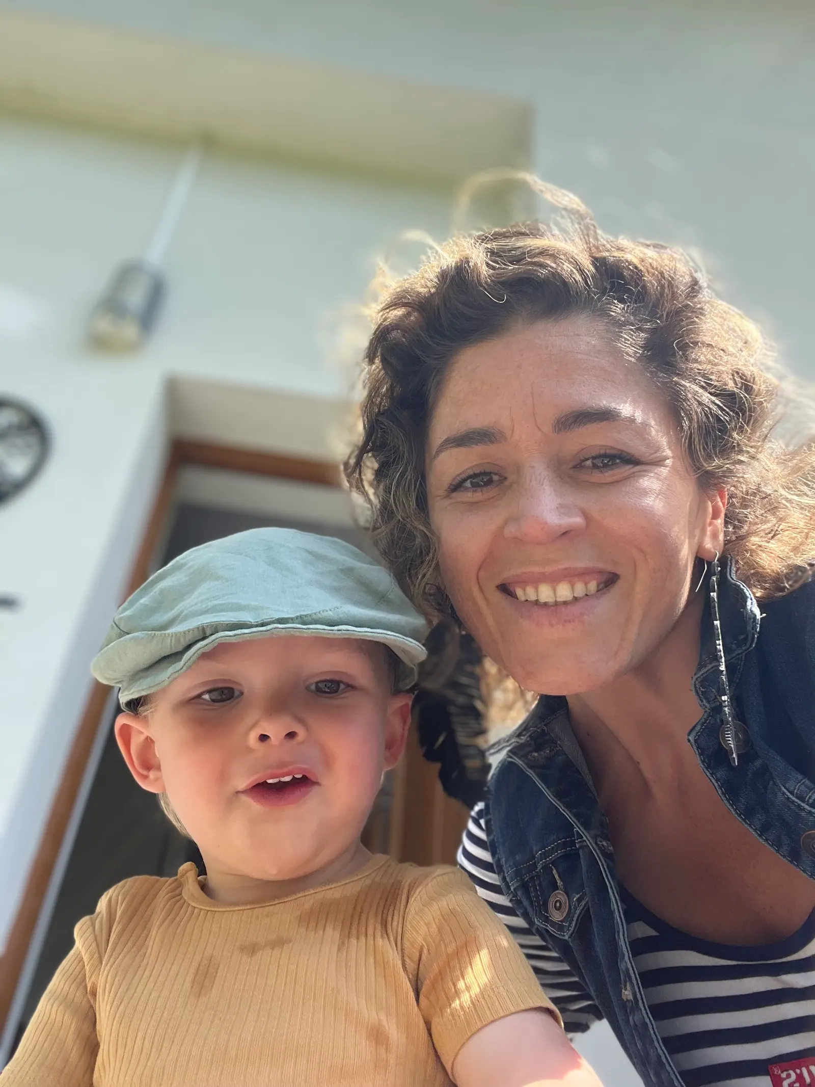 Ximena Paula Barbano, international celebrant, creating a personalized child welcoming ceremony to celebrate a new life, family connections and the arrival of a child.